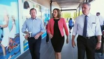 ECQ remain silent over crisis facing QLD LNP