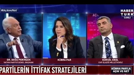 Doğu Perinçek'ten bebek katili Öcalan hakkında olay iddia!