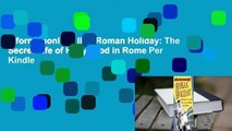 Informazioni sui libri Roman Holiday: The Secret Life of Hollywood in Rome Per Kindle