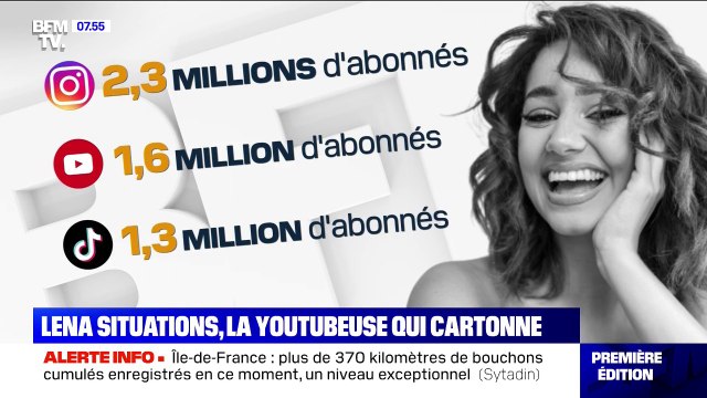 Découvrez Lena Situations, la Youtubeuse qui cartonne