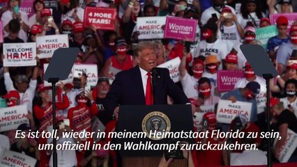 Trump zelebriert Genesung: "Ich fühle mich so stark"