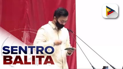 Marinduque Rep. Velasco, bagong House Speaker; Taguig City Rep. Cayetano, nagbitiw na bilang House Speaker