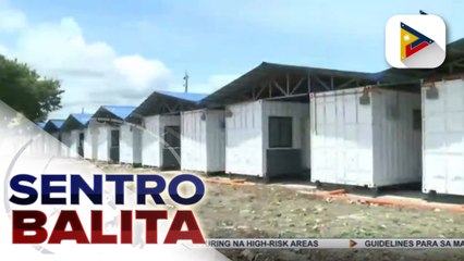 Ikaapat na quarantine facility sa Muntinlupa, pinasinayaan; Kaso ng COVID-19 sa Muntinlupa, bumaba