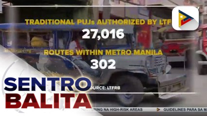 Halos 5K units ng traditional jeep, balik-pasada na; 44 panibaong ruta, binuksan