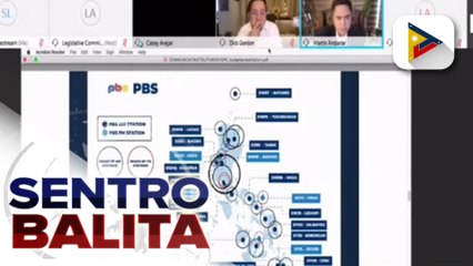 Panukalang budget ng PCOO para sa 2021, binusisi sa Senado