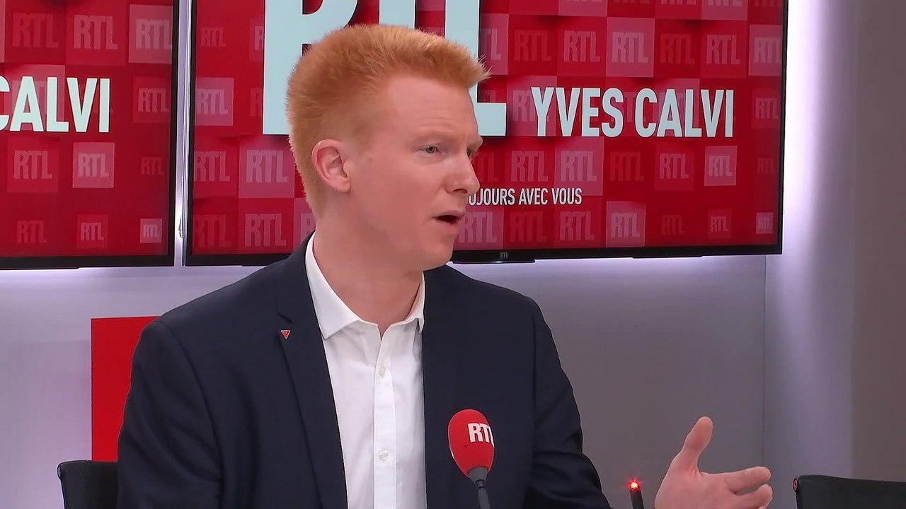 Présidentielle 2022 : "Je pense que Mélenchon est le bon candidat", pour Quatennens