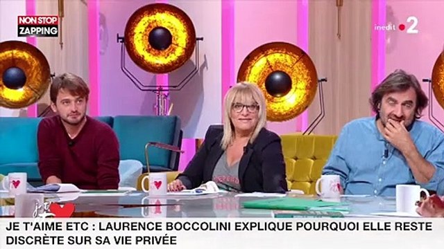 Je t’aime etc : Laurence Boccolini explique pourquoi elle reste discrète sur sa vie privée (vidéo)