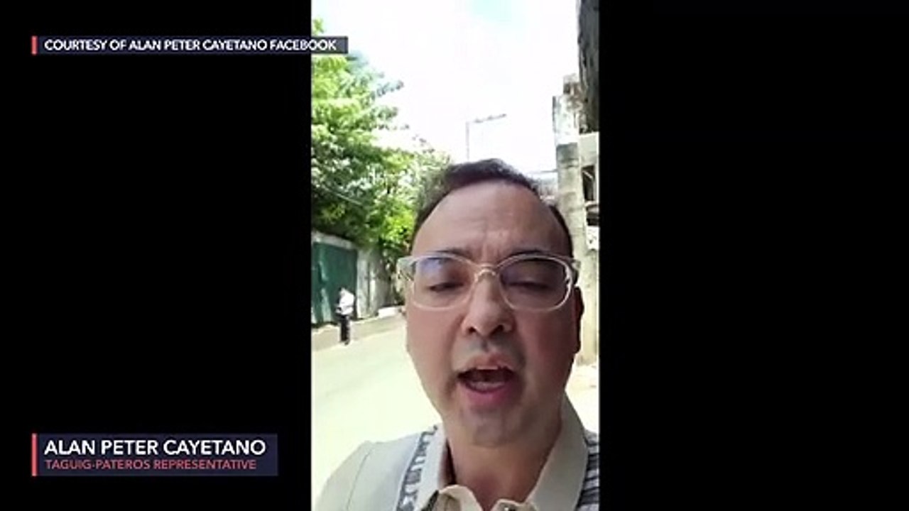 Minutes after lawmakers ousted him, Cayetano 'resigns' as Speaker