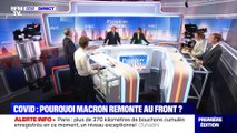 L’édito de Matthieu Croissandeau: Covid, pourquoi Macron remonte-t-il au front ? - 13/10