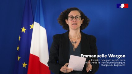 Evénement "ENGAGÉ POUR FAIRE" - Emmanuelle Wargon, ministre déléguée auprès de la ministre de la Transition écologique