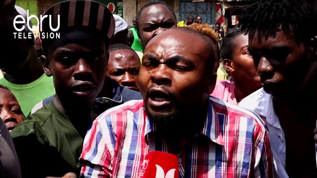 Police And Residents Engaged In Running Battles With Kawangware Boda Boda Operators In Kawangware