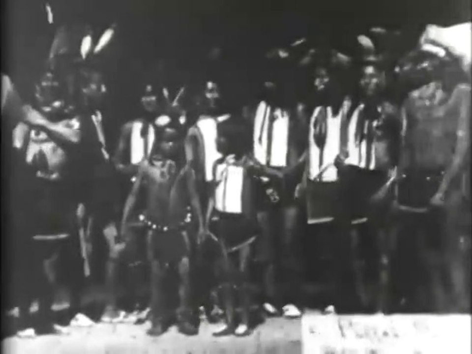 Sioux Ghost Dance (1894) - A group of Sioux Indians from Buffalo Bill's Wild West exhibition demonstrates a dance called a "ghost dance".