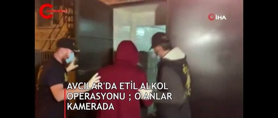 Avcılar'da 6 ton etil alkol ele geçirildi: 3 gözaltı