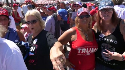 Trump vuelve al ruedo electoral en Florida