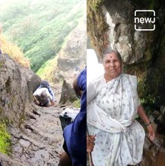 Meet The 69-year Young Lady Who Completed A Strenuous And Dangerous Trek