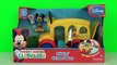 Disney Junior Mickey Mouse Clubhouse Slidin' School Bus Playset Toy Review, Fisher Price