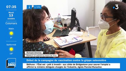 La matinale de France Bleu Azur du 13/10/2020