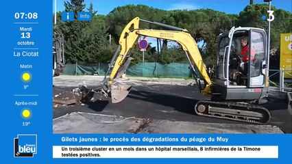 La matinale de France Bleu Provence du 13/10/2020