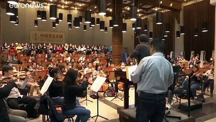 Chine : un premier festival de musique depuis la pandémie