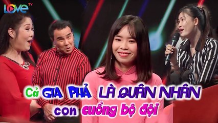 Cả GIA PHẢ đều là quân nhân, chị gái hộ tống em gái XINH NHƯ TIÊN cưới gấp BỘ ĐỘI ngay và luôn