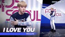 [Pops in Seoul] Byeong-kwan's Dance How To! The 12 jewels TREASURE(트레저)'s I LOVE YOU(사랑해)!