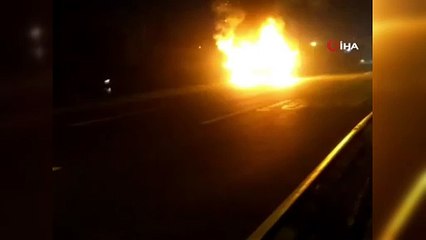 Bursa’da korku dolu dakikalar! Alevlere teslim oldular