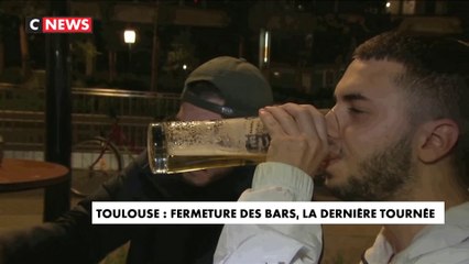 Toulouse : dernière tournée avant la fermeture des bars