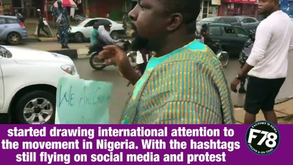 F78NEWS: International Stars Join In The Clamour To End Sars.