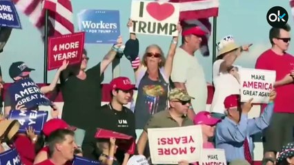 Biden dice que se presenta "al Senado" y Trump se mofa: "Esto sólo puede ir a peor, China será nuestra dueña"