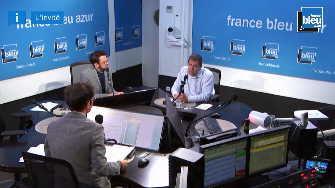 L'invité de France Bleu Azur Matin -  Pierre Mario, Chef de l'entreprise de travaux publics Valtinée