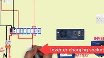 inverter wiring connection
