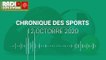 Chronique des Sports du 12 octobre 2020 [Radio Côte d'Ivoire]