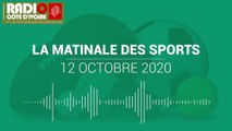 La matinale des Sports du 12 octobre 2020 [Radio Côte d'Ivoire]