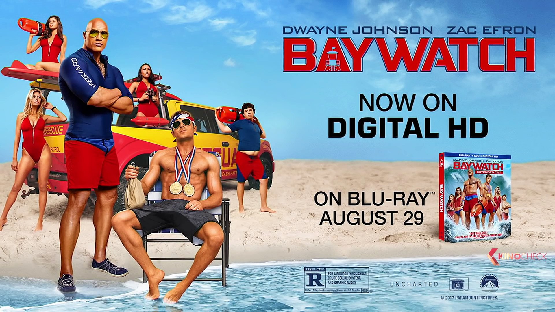 BAYWATCH Deleted Scenes 2017