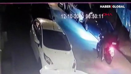 Motosiklet ile gelip böyle kurşun yağdırdılar