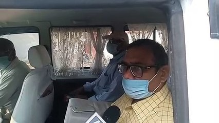 CBI पहुंची घटनास्थल तथा अन्येष्टि स्थल, मृत युवती की मां व पिता की तबीयत बिगड़ी