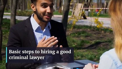 Hiring a Good Criminal Lawyer | Nader Rabie