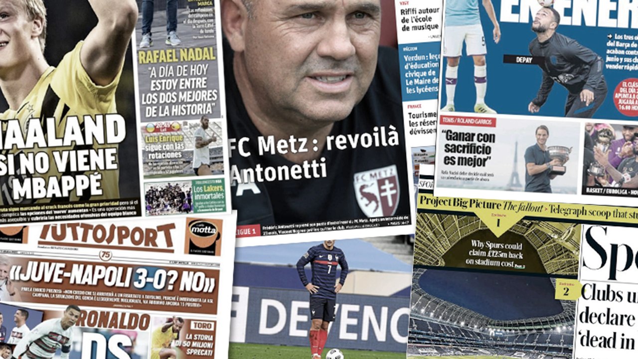 Le plan du Real Madrid si Kylian Mbappé ne vient pas, Cristiano Ronaldo nouveau directeur sportif de la Juventus