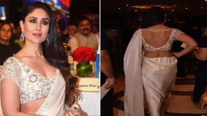 Kareena Kapoor को साड़ी में देख भड़के लोग, कहा- कपड़े पहनने की तमीज सीख लो मैडम । Boldsky