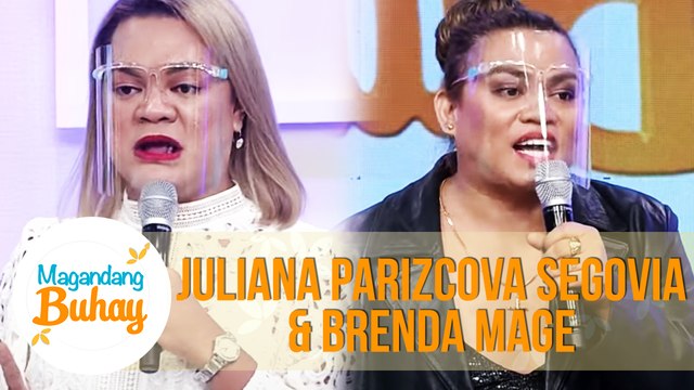 Brenda and Juliana face off in Miss Q and A QuaranKween edition | Magandang Buhay