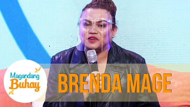 Brenda tells how Jodi introduced Raymart as her boyfriend on the set of their show | Magandang Buhay