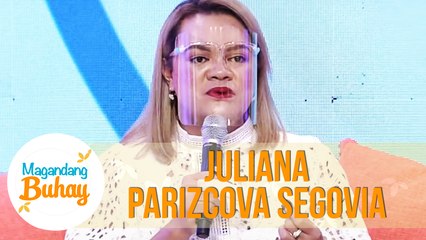 Juliana does not regret what she decided to spend on her Miss Q and A winnings | Magandang Buhay