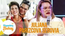 Juliana emotionally talks about her mother | Magandang Buhay