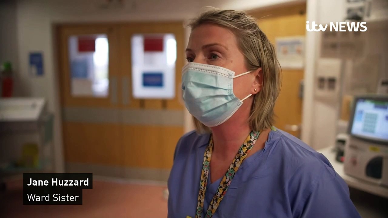 Intensive care unit at Blackpool Victoria Hospital video Dailymotion