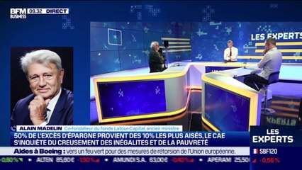 Les Experts: Le CAE s'inquiète du creusement des inégalités et de la pauvreté - 13/10