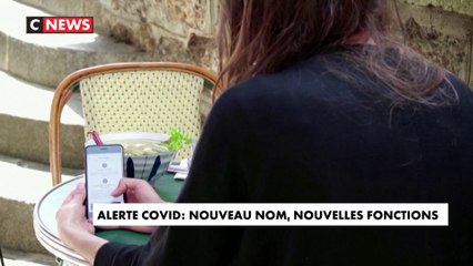 Alerte Covid : nouveau nom, nouvelles fonctions