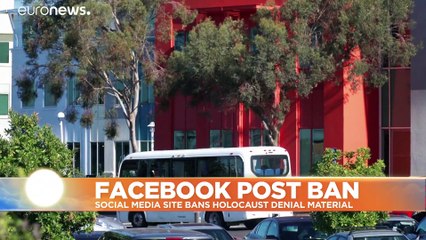 Facebook to ban posts about Holocaust denial