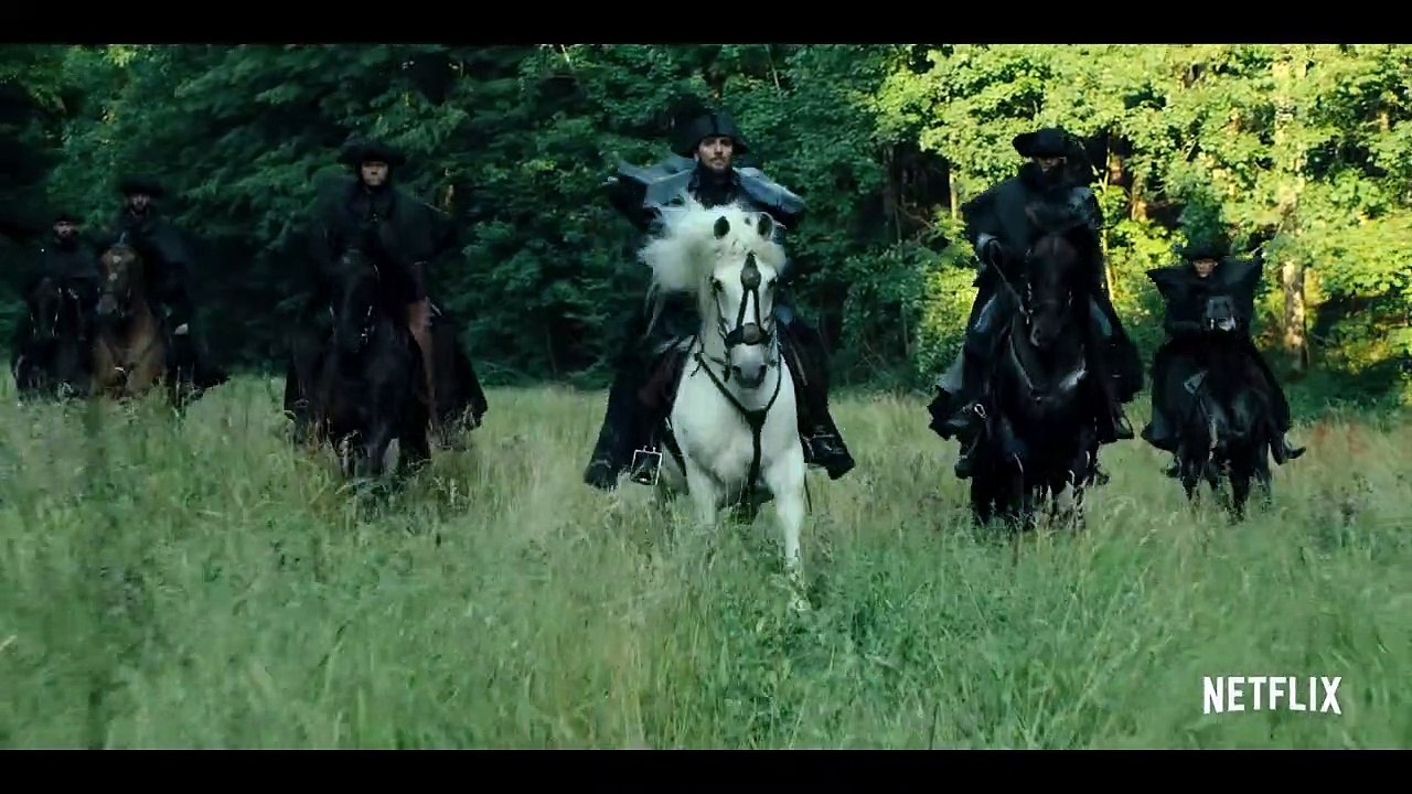 Netflix lance vendredi "La Révolution", une série spectaculaire à la croisée des genres fantastique et historique - VIDEO