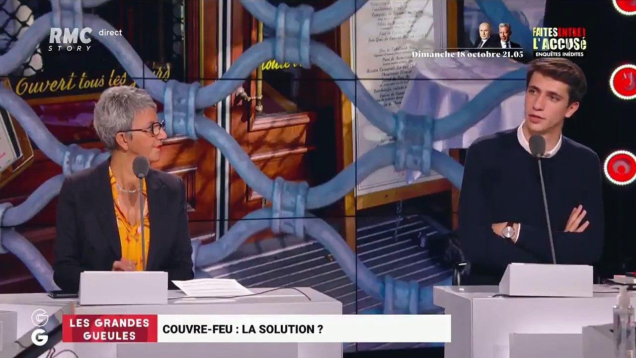 "On a bien compris que tuer la vie sociale est un des nouveaux principes du gouvernement !"