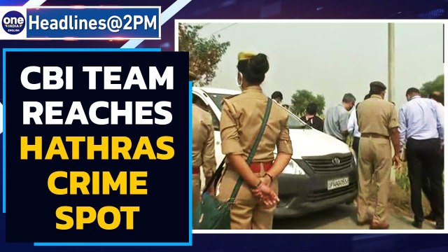 CBI team reaches Hathras crime spot, Victims's brother brought to site|Oneindia News